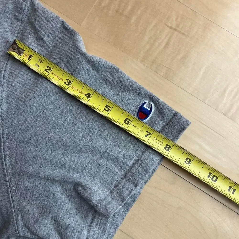 Champion Men's Grey T-shirt - Picture 8 of 8